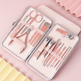 Nail set manicure set manicure pedicure scissors care tool