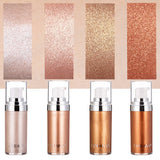 Liquid Highlighter Makeup Face Legs Brightener Concealer Liquid Glitter Bronzer Face Glow Cosmetics