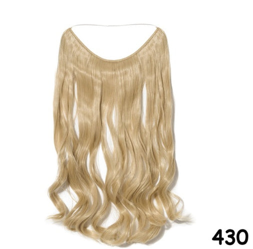 Natural color hair wig reality seamless hair extensions hair stealth seamless wig factory direct sales