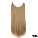 Natural color hair wig reality seamless hair extensions hair stealth seamless wig factory direct sales