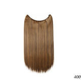 Natural color hair wig reality seamless hair extensions hair stealth seamless wig factory direct sales