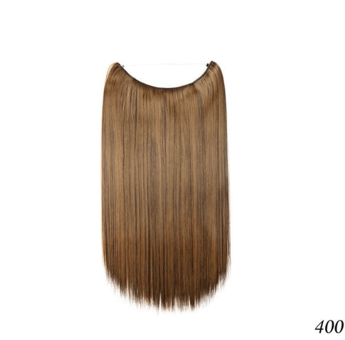 Natural color hair wig reality seamless hair extensions hair stealth seamless wig factory direct sales