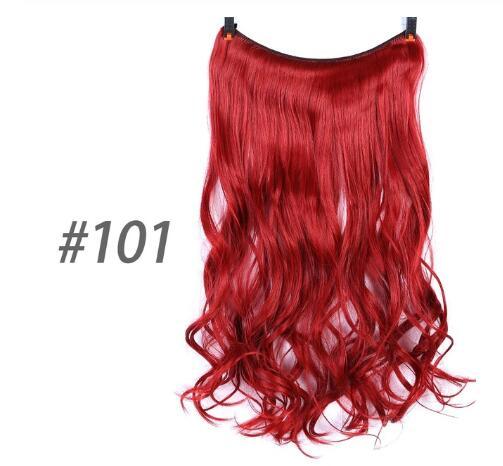 Natural color hair wig reality seamless hair extensions hair stealth seamless wig factory direct sales