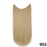 Natural color hair wig reality seamless hair extensions hair stealth seamless wig factory direct sales