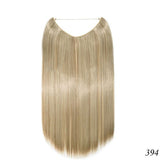 Natural color hair wig reality seamless hair extensions hair stealth seamless wig factory direct sales
