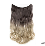 Natural color hair wig reality seamless hair extensions hair stealth seamless wig factory direct sales