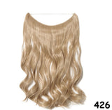 Natural color hair wig reality seamless hair extensions hair stealth seamless wig factory direct sales