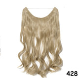 Natural color hair wig reality seamless hair extensions hair stealth seamless wig factory direct sales